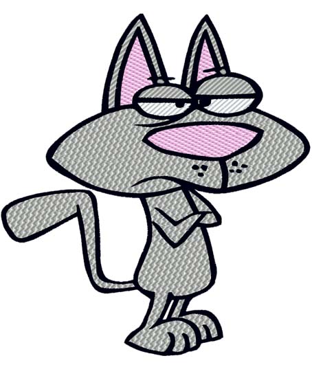 Cartoon Cat 1